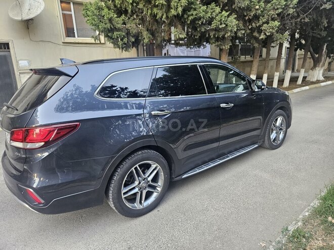 Hyundai Grand Santa Fe 2017, 158,968 km - 2.2 л - Bakı
