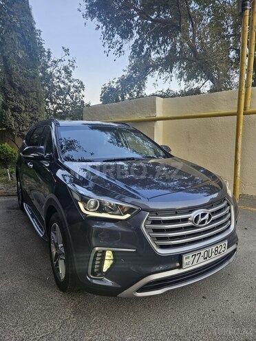 Hyundai Grand Santa Fe 2017, 158,968 km - 2.2 л - Bakı