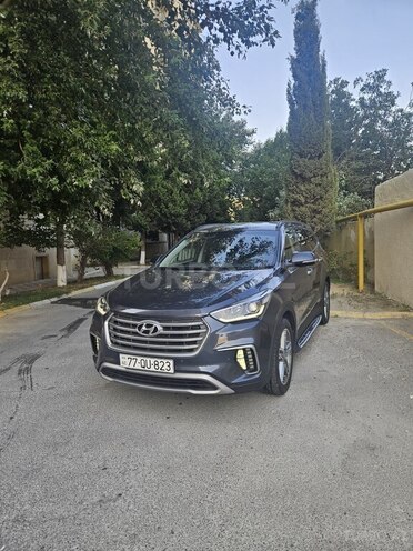 Hyundai Grand Santa Fe 2017, 158,968 km - 2.2 л - Bakı