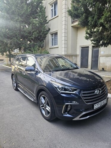Hyundai Grand Santa Fe 2017, 158,968 km - 2.2 л - Bakı