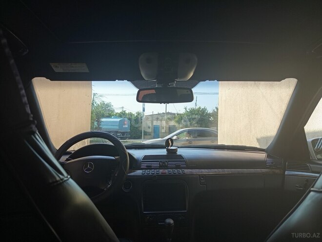 Mercedes S 320 2000, 143,454 km - 3.2 l - Bakı