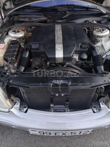 Mercedes S 320 2000, 143,454 km - 3.2 l - Bakı
