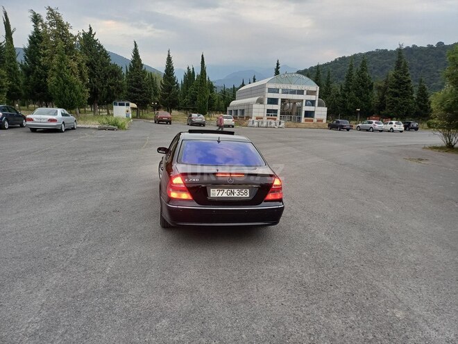 Mercedes E 240 2003, 313,700 km - 2.6 l - Balakən