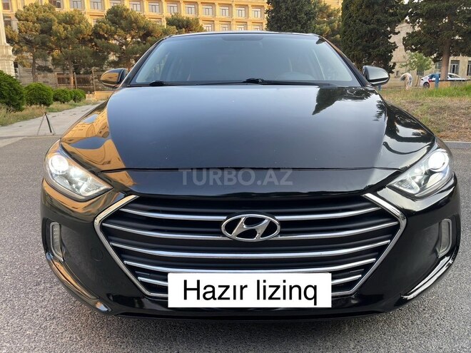 Hyundai Elantra 2017, 140,000 km - 2.0 л - Bakı