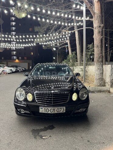 Mercedes E 220 d 2007, 291,000 km - 2.2 l - Bakı