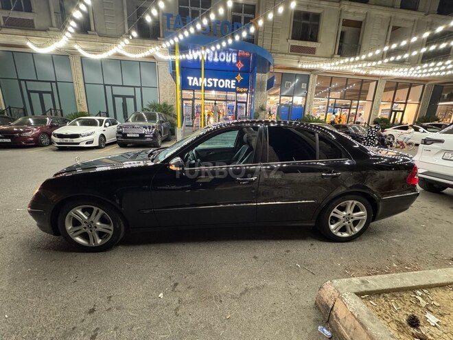 Mercedes E 220 d 2007, 291,000 km - 2.2 l - Bakı