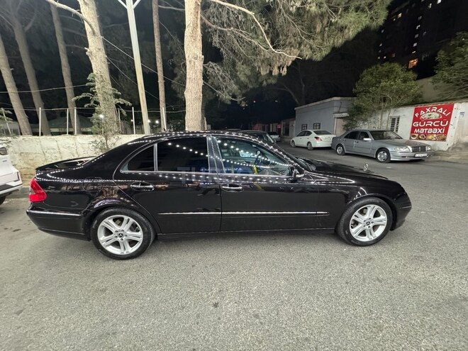 Mercedes E 220 d 2007, 291,000 km - 2.2 l - Bakı
