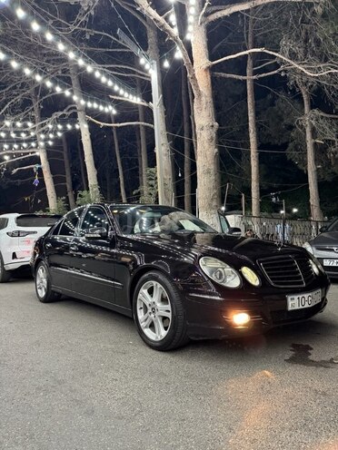 Mercedes E 220 d 2007, 291,000 km - 2.2 l - Bakı