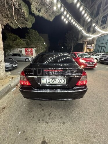 Mercedes E 220 d 2007, 291,000 km - 2.2 l - Bakı