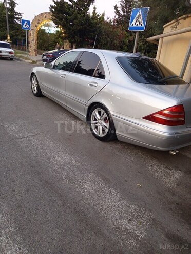 Mercedes S 320 2000, 143,454 km - 3.2 l - Bakı