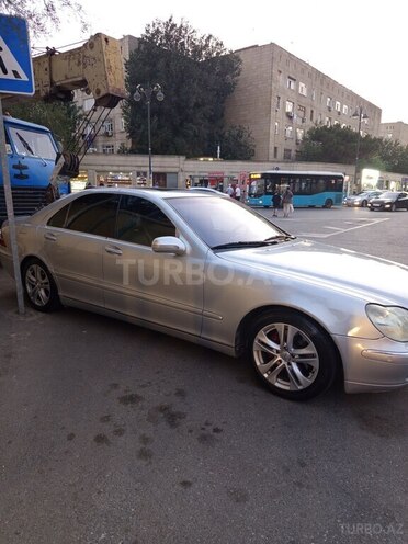 Mercedes S 320 2000, 143,454 km - 3.2 l - Bakı