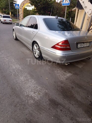 Mercedes S 320 2000, 143,454 km - 3.2 l - Bakı