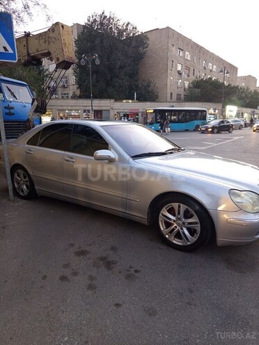 Mercedes S 320 2000, 143,454 km - 3.2 l - Bakı