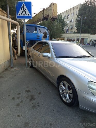 Mercedes S 320 2000, 143,454 km - 3.2 l - Bakı