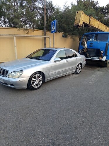 Mercedes S 320 2000, 143,454 km - 3.2 l - Bakı
