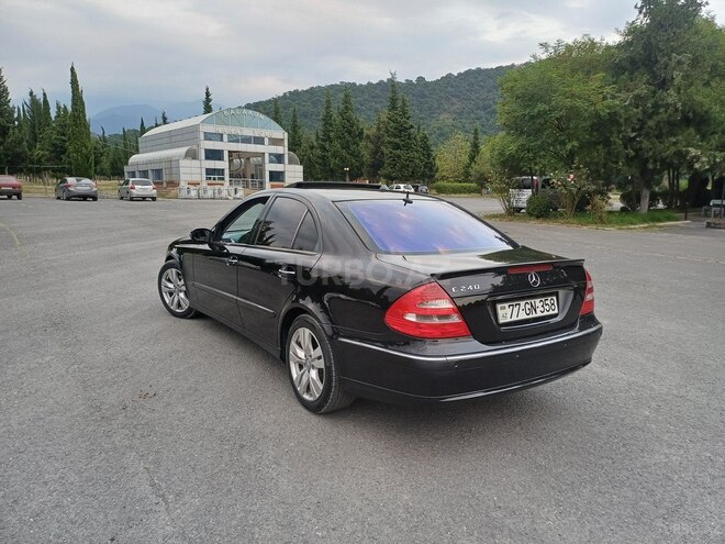 Mercedes E 240 2003, 313,700 km - 2.6 l - Balakən