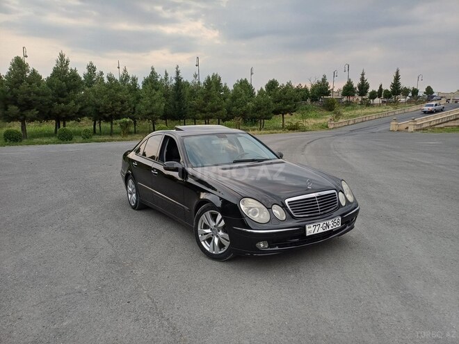 Mercedes E 240 2003, 313,700 km - 2.6 l - Balakən