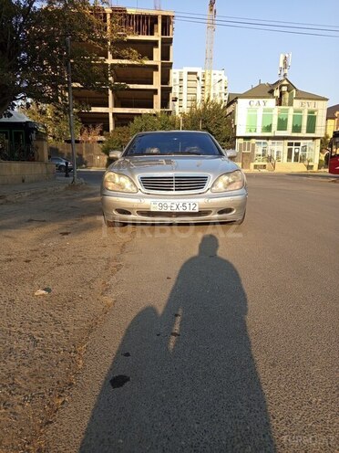 Mercedes S 320 2000, 143,454 km - 3.2 l - Bakı