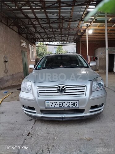 Toyota Avensis 2004, 351,000 km - 2.0 l - Cəlilabad