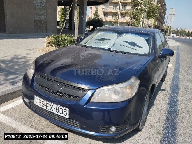Chevrolet Epica 2007, 300,000 km - 2.0 l - Bakı
