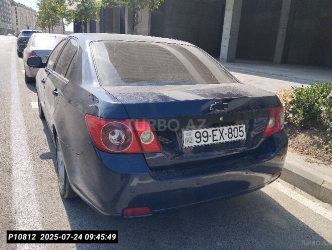 Chevrolet Epica 2007, 300,000 km - 2.0 l - Bakı