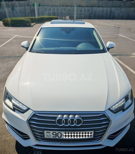 Audi A4 2017, 65,000 km - 2.0 l - Bakı