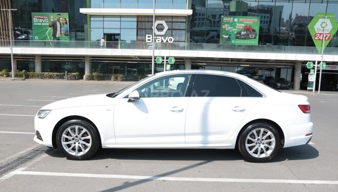 Audi A4 2017, 65,000 km - 2.0 l - Bakı