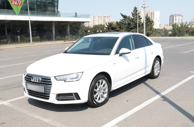 Audi A4 2017, 65,000 km - 2.0 l - Bakı