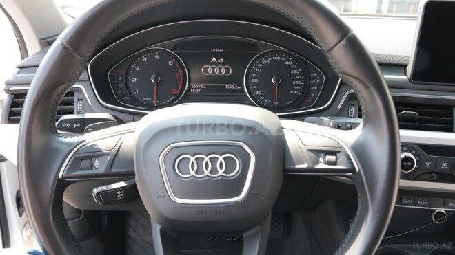 Audi A4 2017, 65,000 km - 2.0 l - Bakı