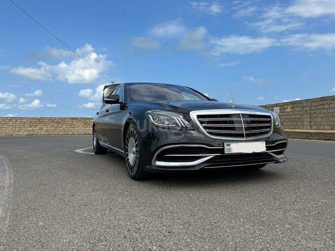 Mercedes S 350 d 2019, 160,000 km - 3.0 л - Bakı
