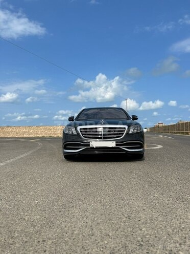 Mercedes S 350 d 2019, 160,000 km - 3.0 л - Bakı
