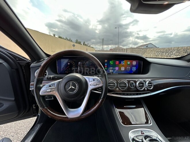 Mercedes S 350 d 2019, 160,000 km - 3.0 л - Bakı