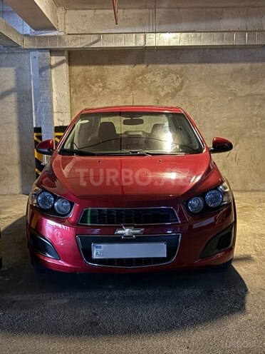 Chevrolet Aveo 2013, 124,466 km - 1.4 l - Bakı
