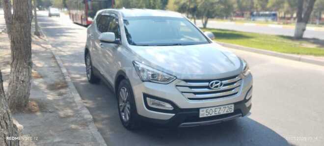 Hyundai Santa Fe 2014, 260,040 km - 2.0 l - Sumqayıt