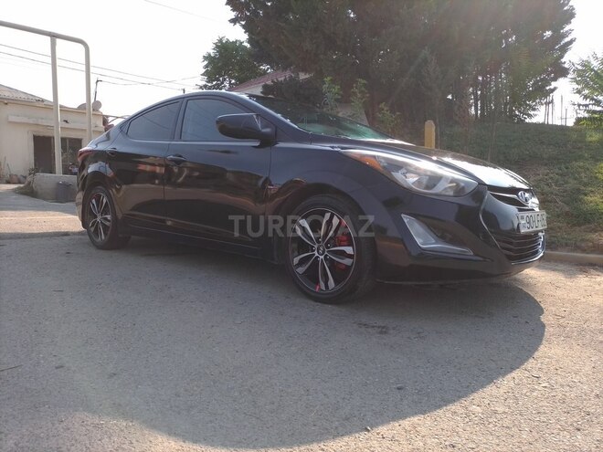 Hyundai Elantra 2014, 130,000 km - 1.8 l - Bakı