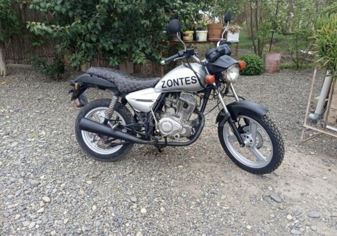Zontes Tiger ZT150-3A 2013, 15,000 km - 0.2 l - Gəncə