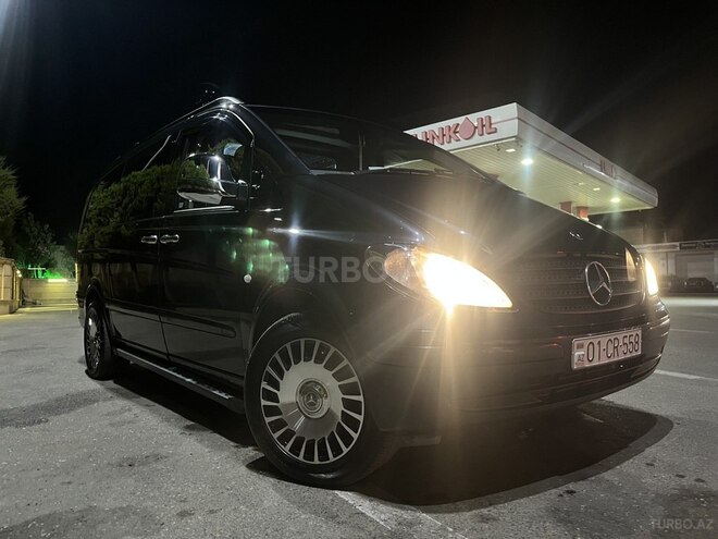 Mercedes Vito 2007, 545,000 km - 2.2 l - Bakı