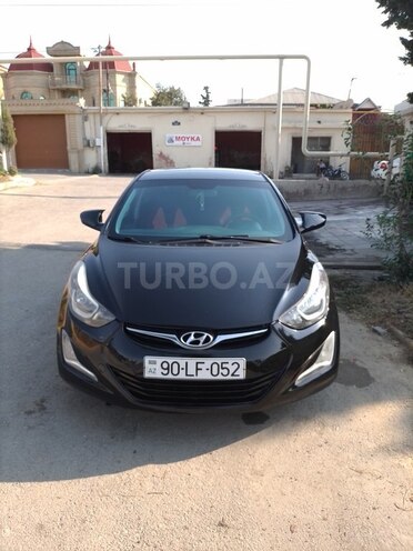 Hyundai Elantra 2014, 130,000 km - 1.8 l - Bakı