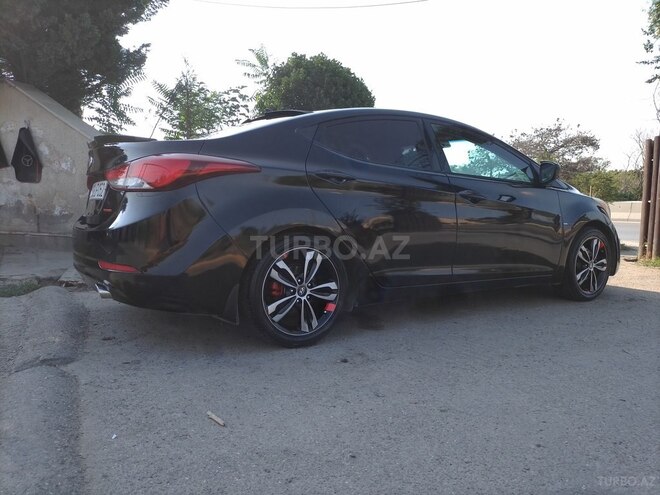 Hyundai Elantra 2014, 130,000 km - 1.8 l - Bakı
