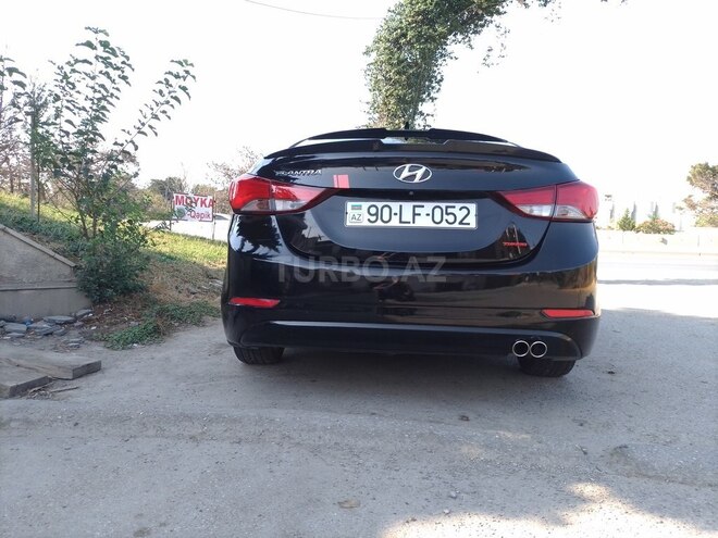 Hyundai Elantra 2014, 130,000 km - 1.8 l - Bakı