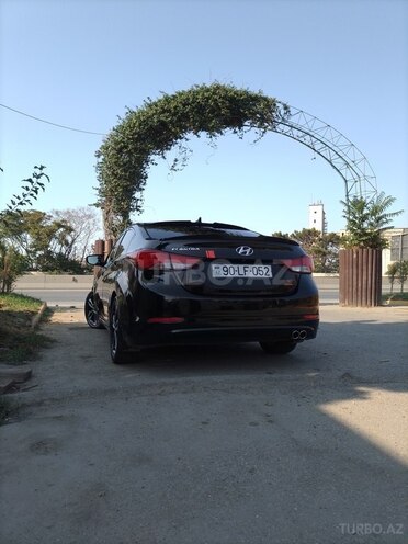 Hyundai Elantra 2014, 130,000 km - 1.8 l - Bakı