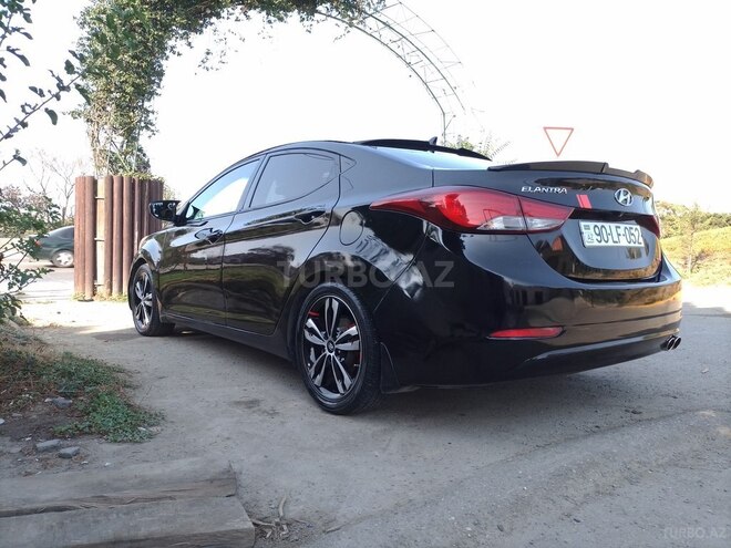 Hyundai Elantra 2014, 130,000 km - 1.8 l - Bakı
