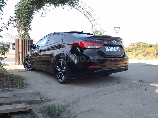 Hyundai Elantra 2014, 130,000 km - 1.8 l - Bakı