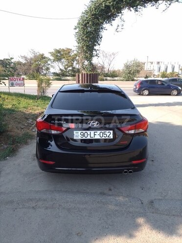 Hyundai Elantra 2014, 130,000 km - 1.8 l - Bakı