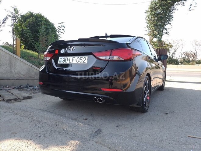 Hyundai Elantra 2014, 130,000 km - 1.8 l - Bakı