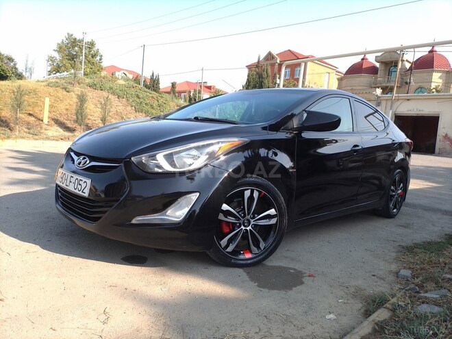Hyundai Elantra 2014, 130,000 km - 1.8 l - Bakı