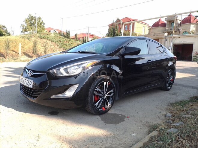 Hyundai Elantra 2014, 130,000 km - 1.8 l - Bakı