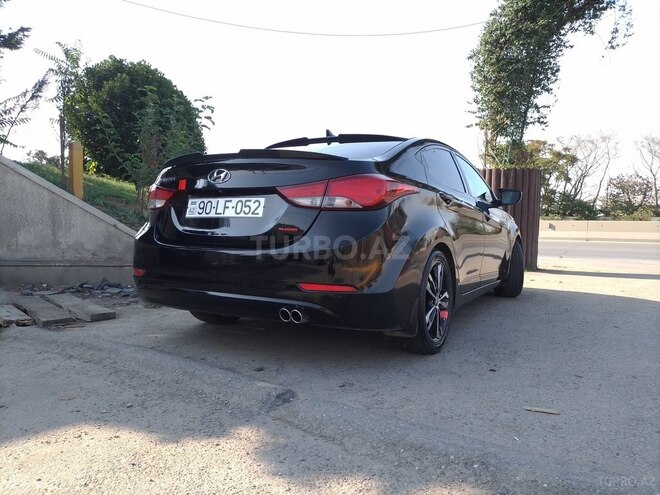 Hyundai Elantra 2014, 130,000 km - 1.8 l - Bakı