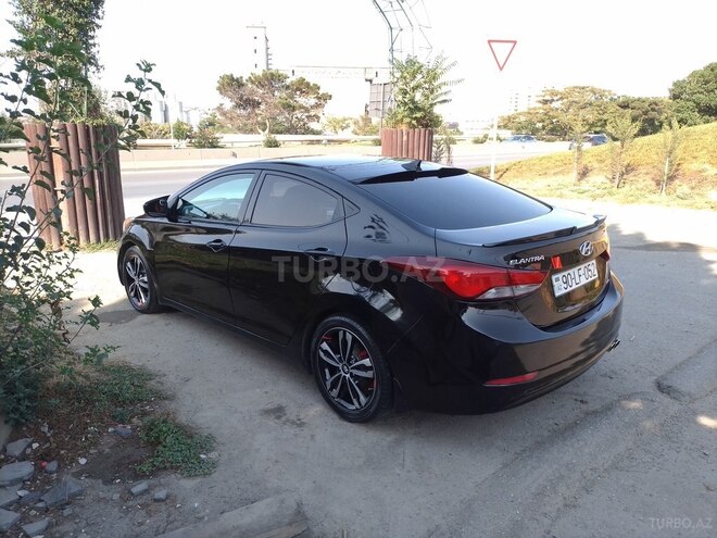 Hyundai Elantra 2014, 130,000 km - 1.8 l - Bakı