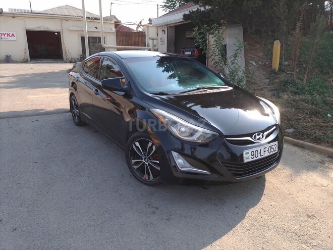 Hyundai Elantra 2014, 130,000 km - 1.8 l - Bakı